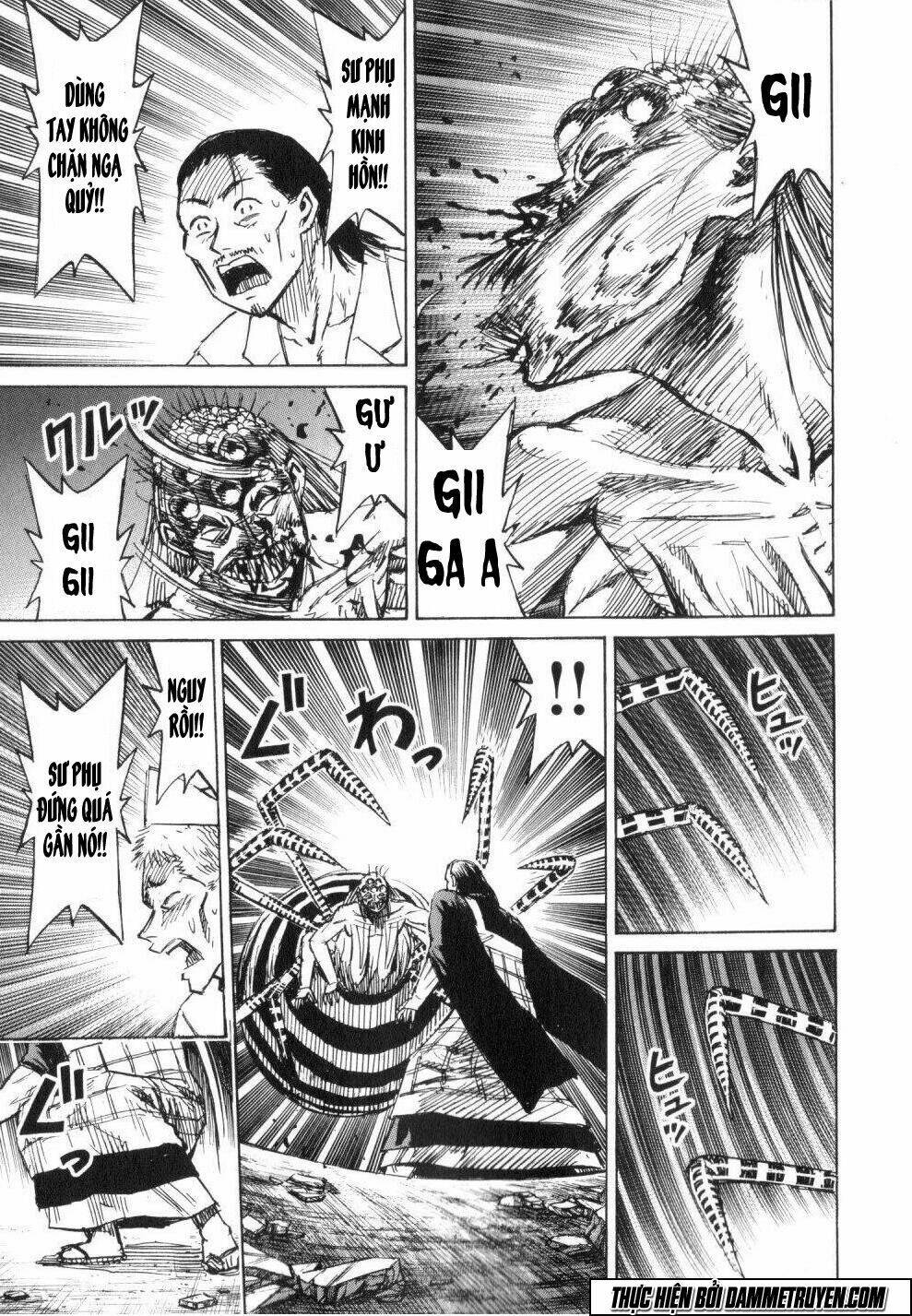 đảo ma cà rồng chapter 198 5