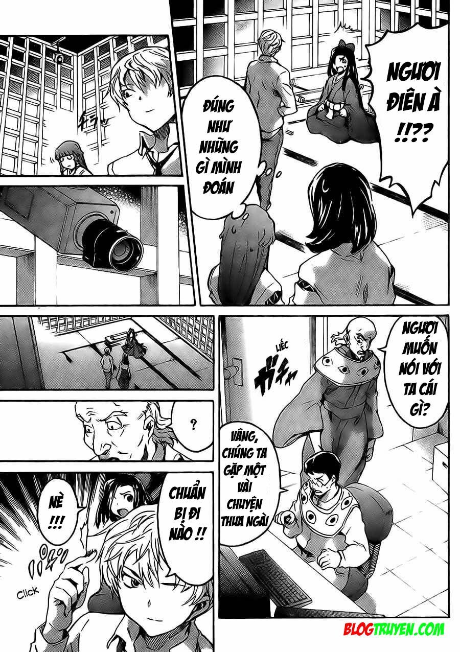 nhật kí tương lai ngoại truyện: paradox chapter 3 17