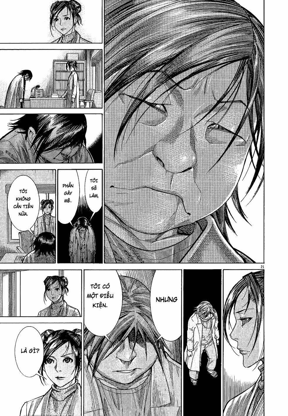 team medical dragon - y đội rồng chapter 164 20