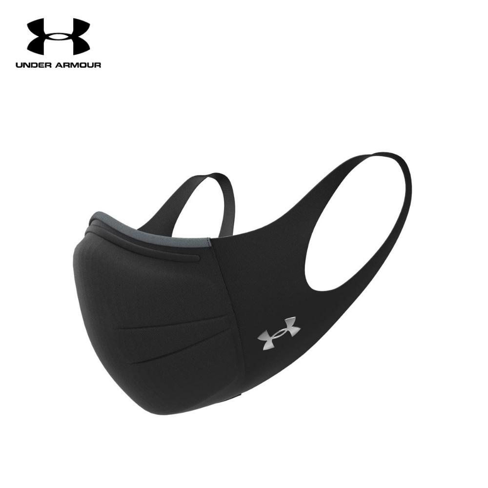 Khẩu Trang Thể Thao Unisex Under Armour Sportsmask Featherweight - 1372228 - 001 - Black - Ml