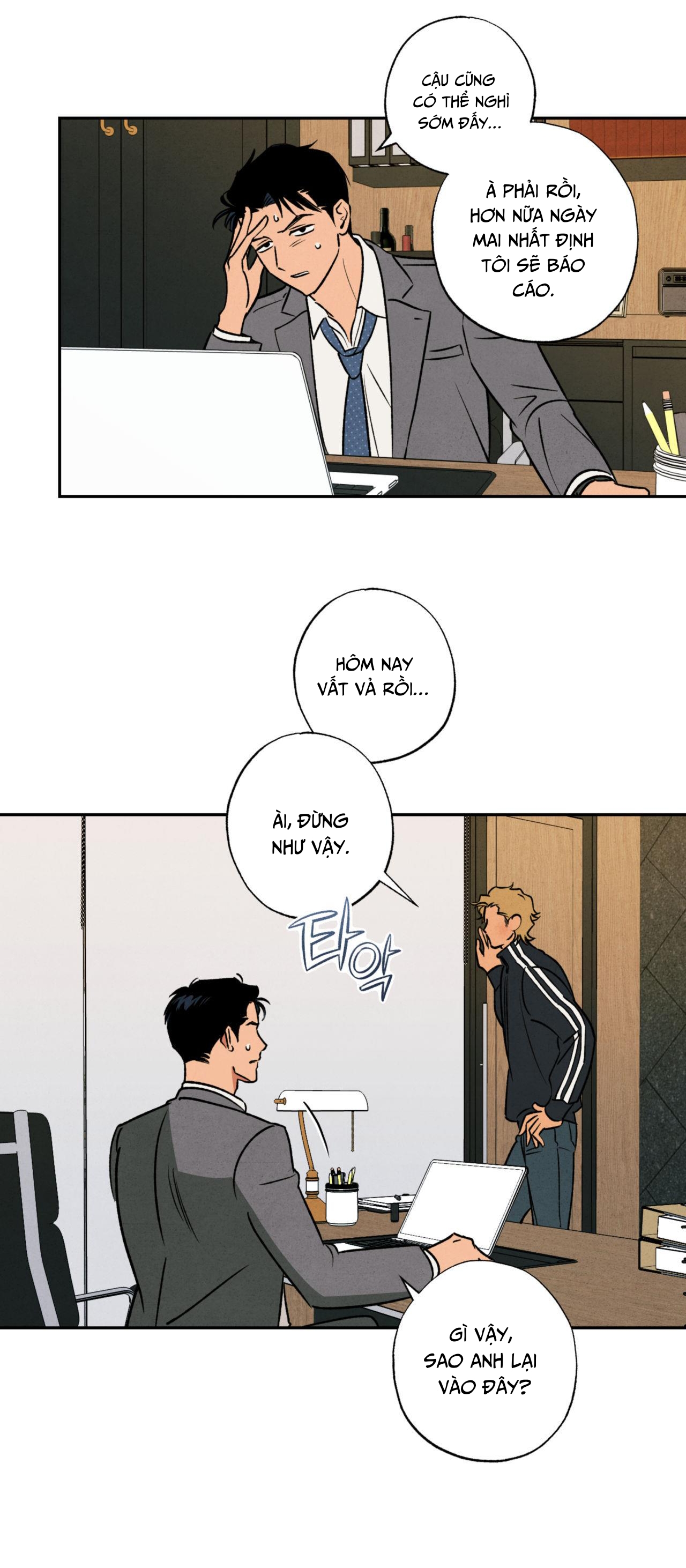 tầm cao mới của sự dơ bẩn chapter 3 32