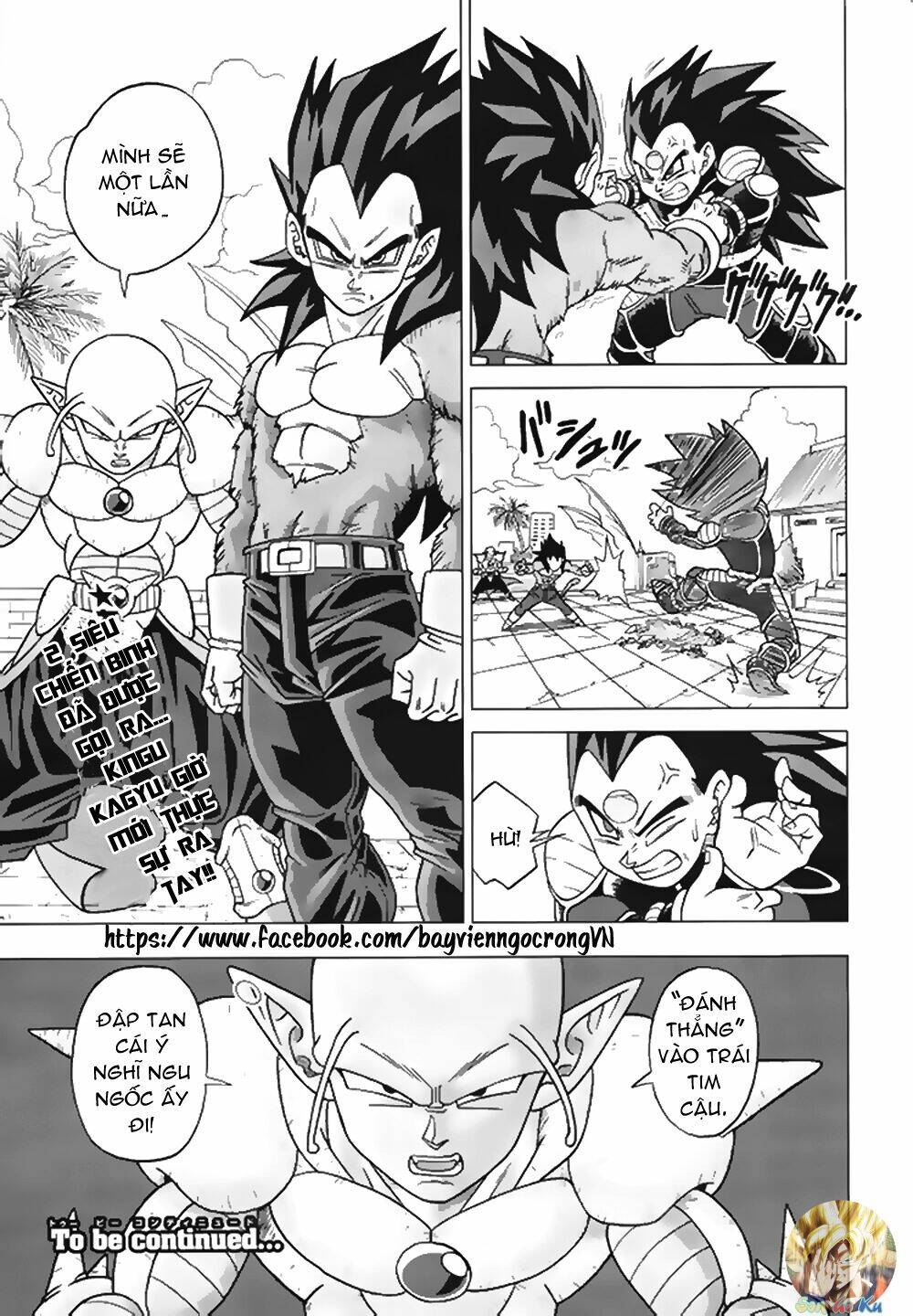 bảy viên ngọc rồng - lý tưởng anh hùng chapter 19 15