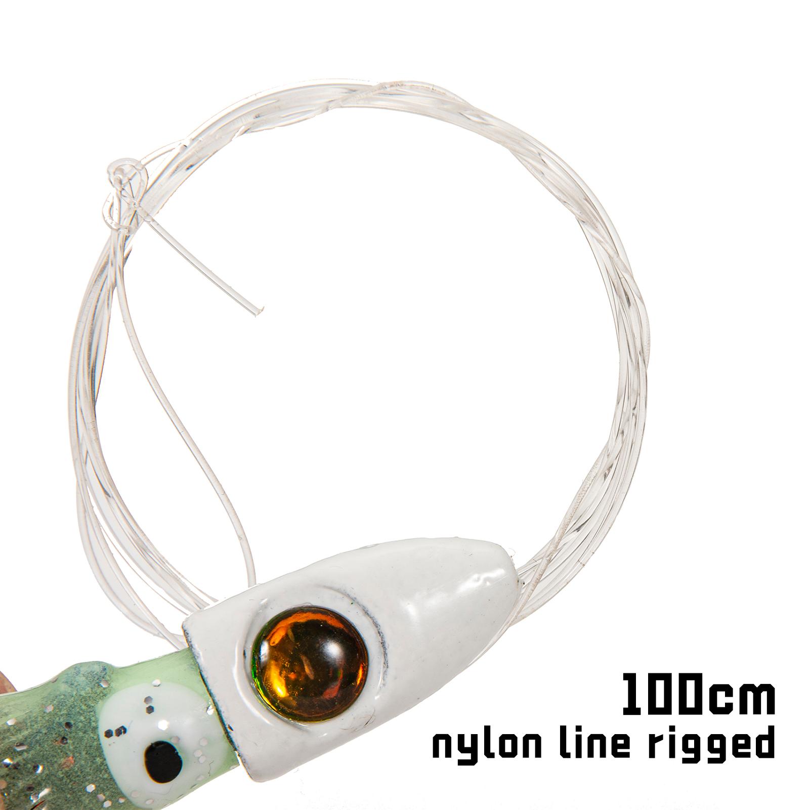 15g / 25g Jig Head Squid Skirt Trolling Lure Octopus Bait Soft Fishing Lure