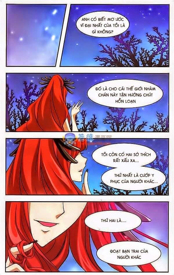 mỹ hình yêu tinh đại hỗn chiến ngoại truyện chapter 35 17