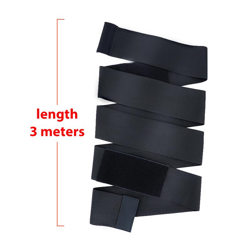Băng Quấn Shaperwear Dây Eo Huấn Luyện Nữ Giảm Béo Bụng Quấn Dây Tập Toàn Thân Chống Ban Nhạc Tập Toàn Thân 3/4M