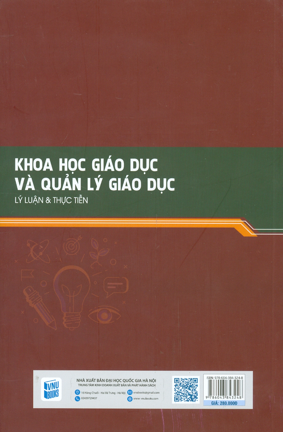 Khoa Học Giáo Dục Và Quản Lý Giáo Dục - Lý Luận &amp; Thực Tiễn