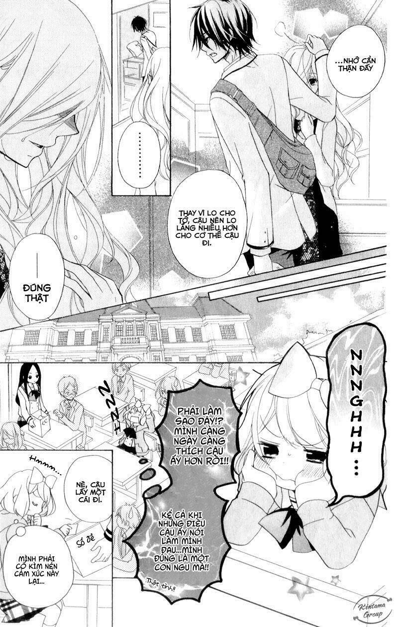 ouji to hero - hoàng tử và người hùng chapter 13 16