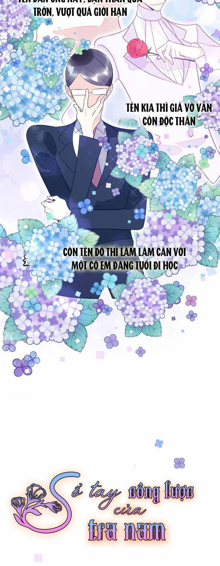 sổ tay công lược của tra nam chapter 1 3