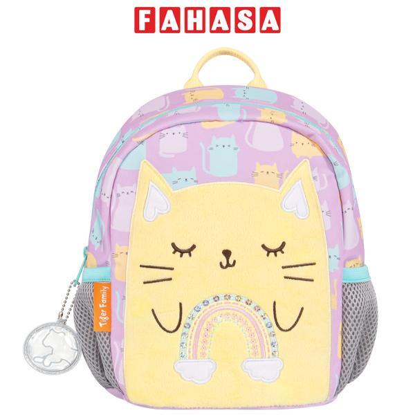 Ba Lô Mầm Non Smart Kids Dear Friends Mini Backpack - Kitten Mia - Special Edition - Tiger Family SKDF-022A