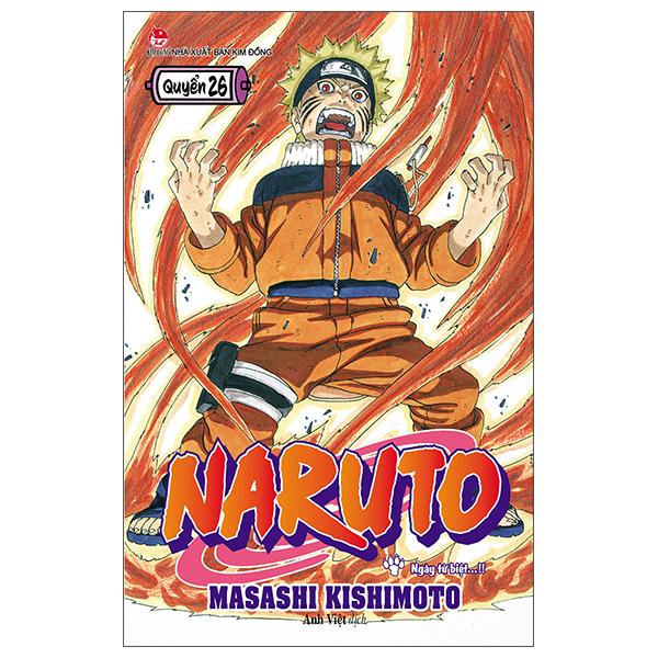 Hình ảnh Naruto Tập 26: Ngày Từ Biệt…!! (Tái Bản 2022)