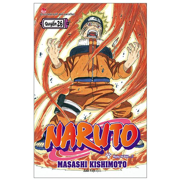 Naruto Tập 26: Ngày Từ Biệt…!! (Tái Bản 2022)