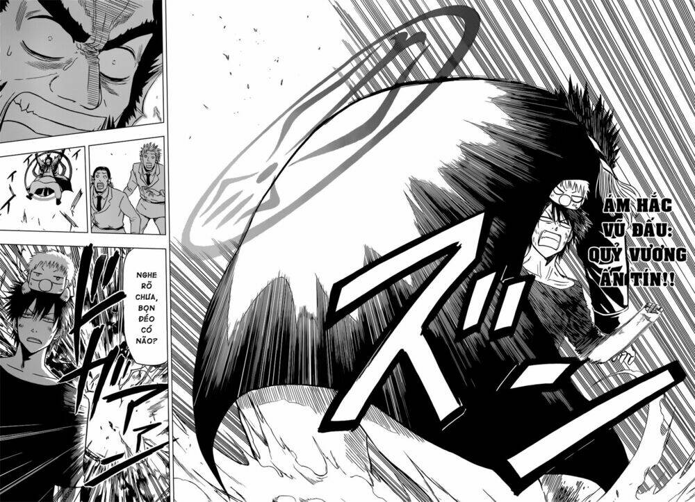 beelzebub - vua quỷ chapter 132 16