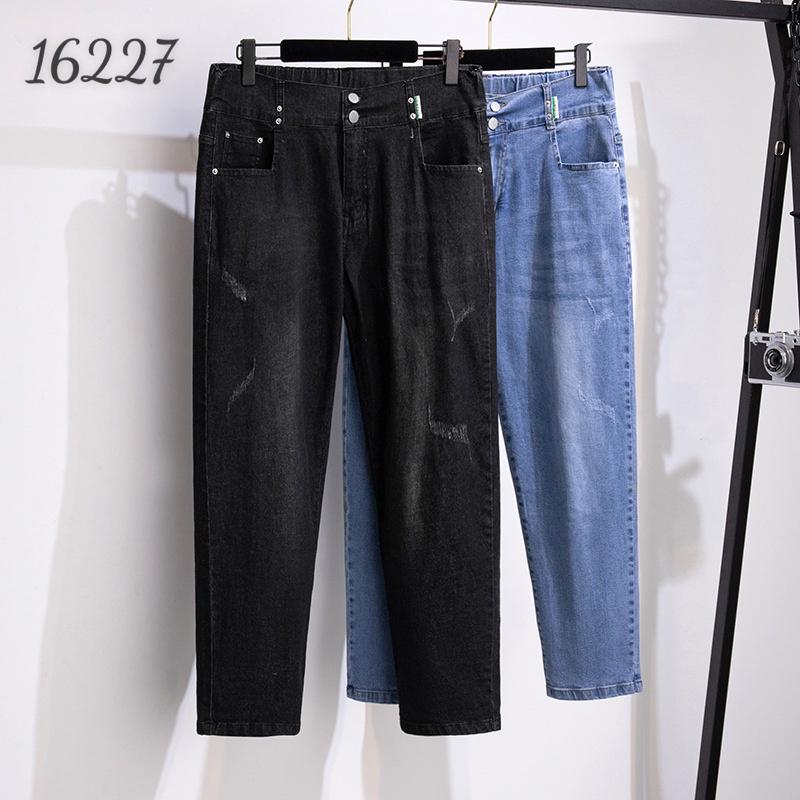 Quần Jean 9 tấc BIGSIZE size ĐẠI 16227