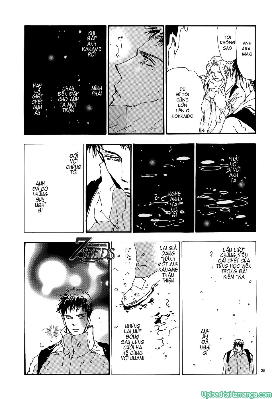 mầm sống chapter 158 25