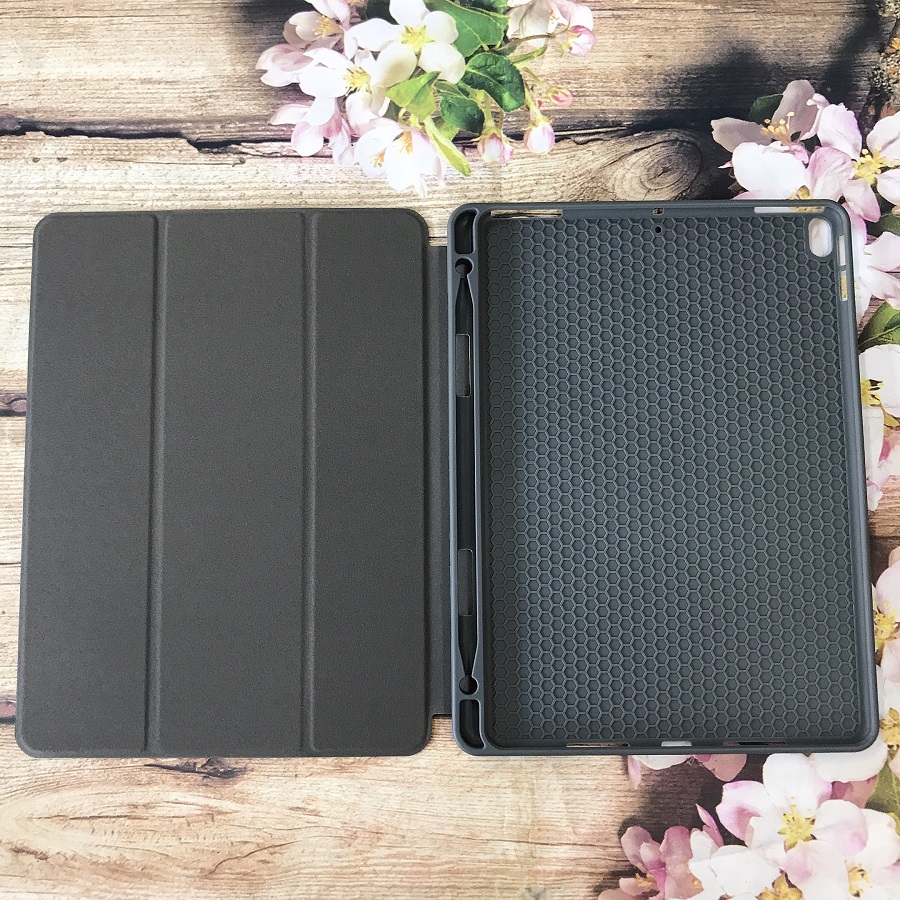 Bao da iPad Air 3 2019 kèm khay đựng bút chính hãng Mutural
