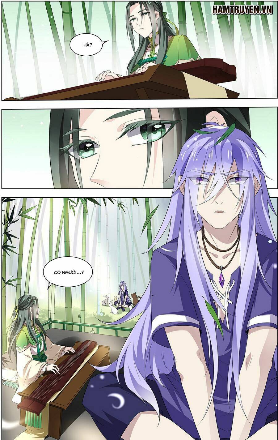 cầm đế chapter 5 4