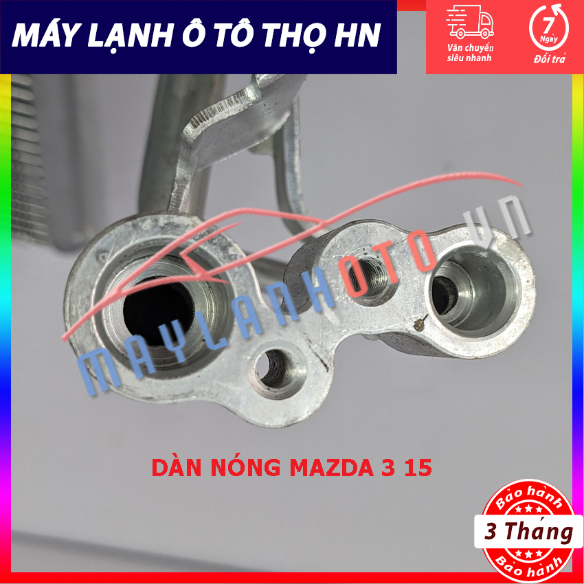 Dàn nóng Mazda 3 đời 2015 Hàng xịn Thái Lan