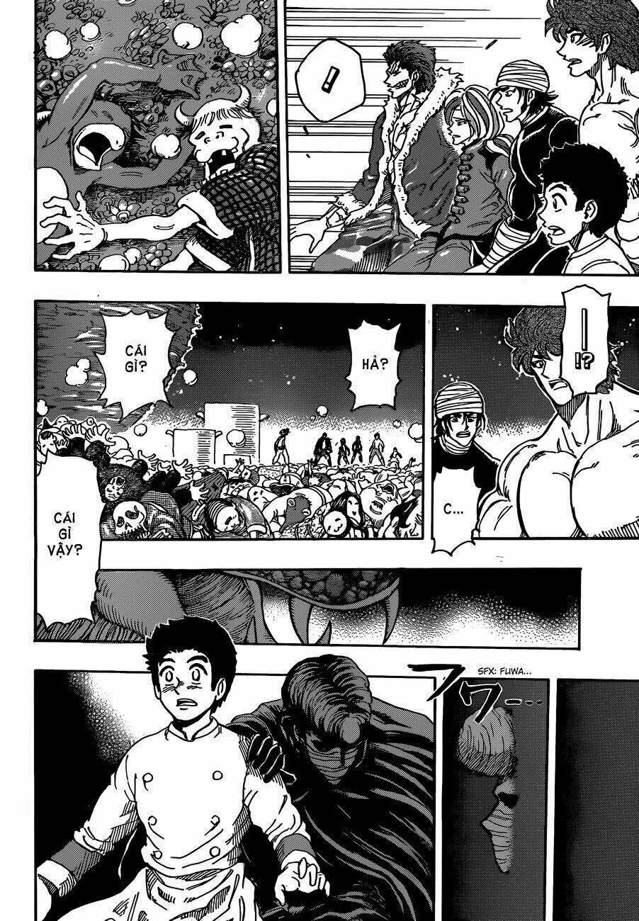 thợ săn ẩm thực chapter 292 16
