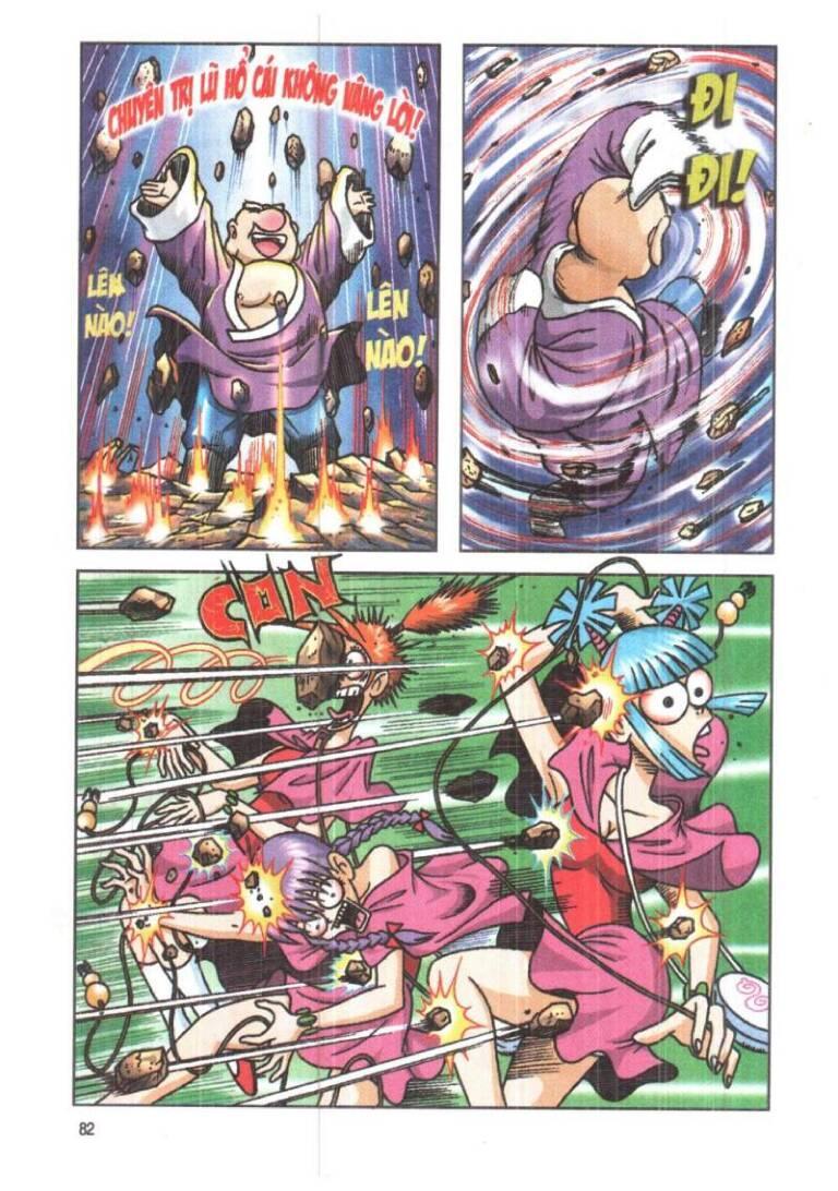 ô long viện linh vật sống chapter 11 16