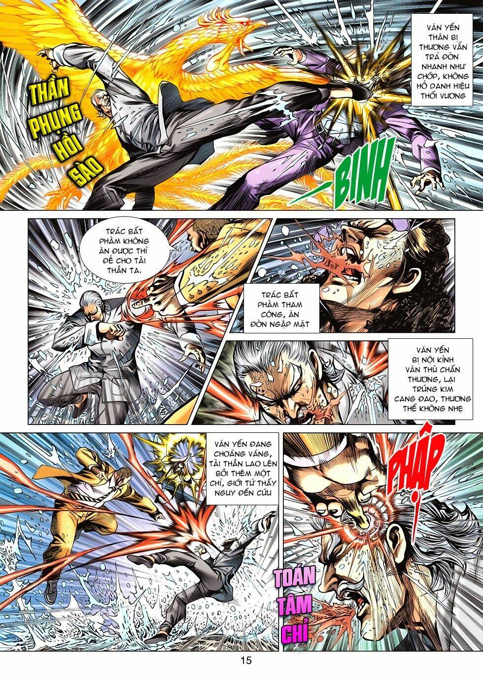 tân tác long hổ môn chapter 602 16