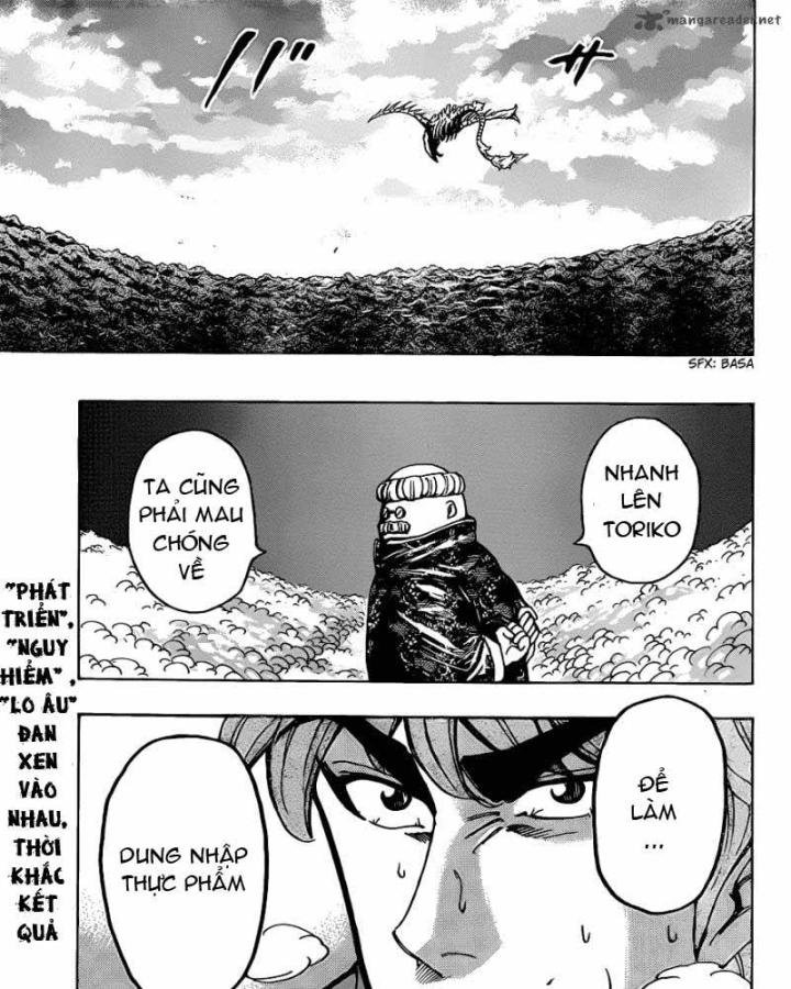 thánh tỏi sành ăn chapter 185 37