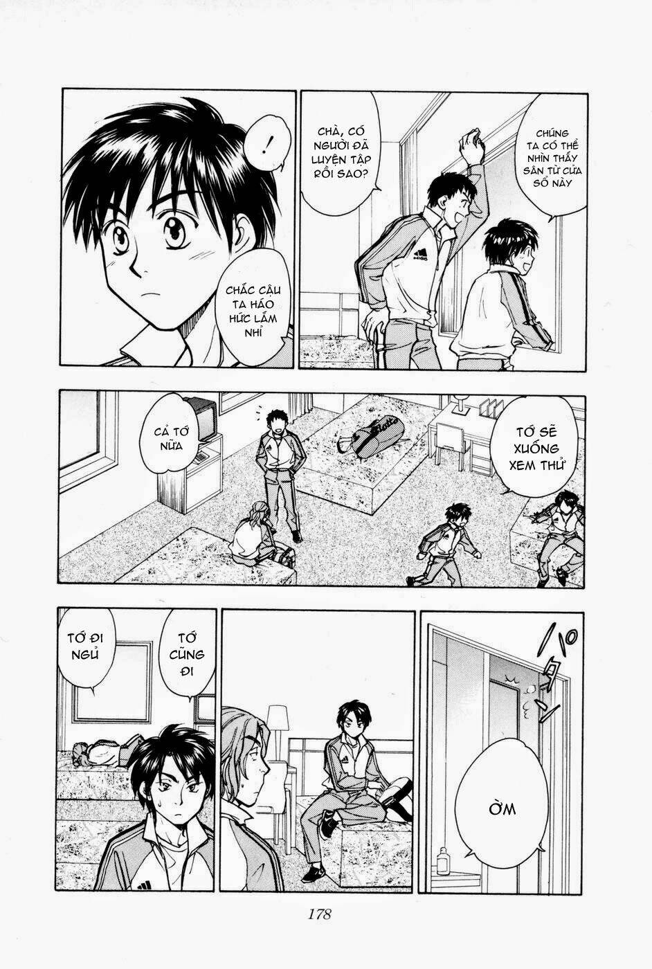 whistle - cơn lốc sân cỏ chapter 168 6