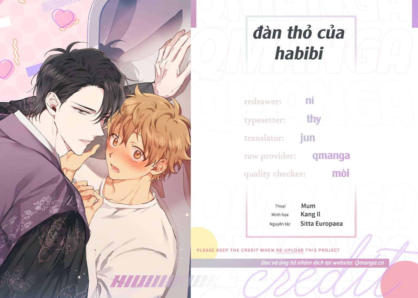 đàn thỏ của habibi chapter 19 1