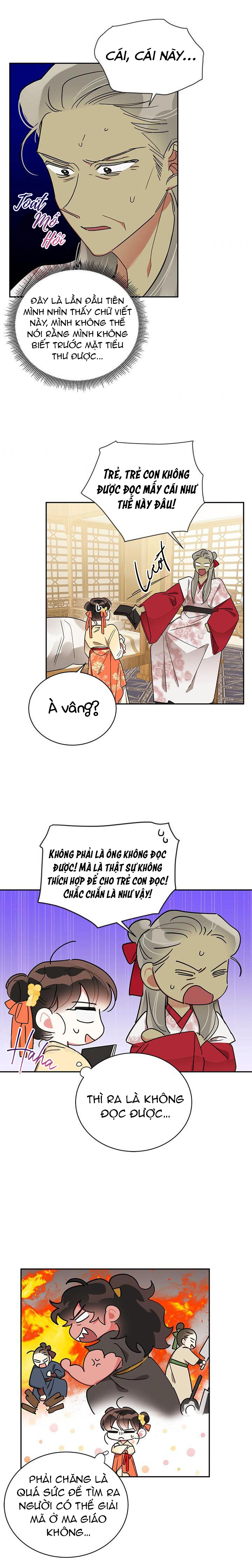 con gái bảo bối của boss phản diện chapter 38.2 6