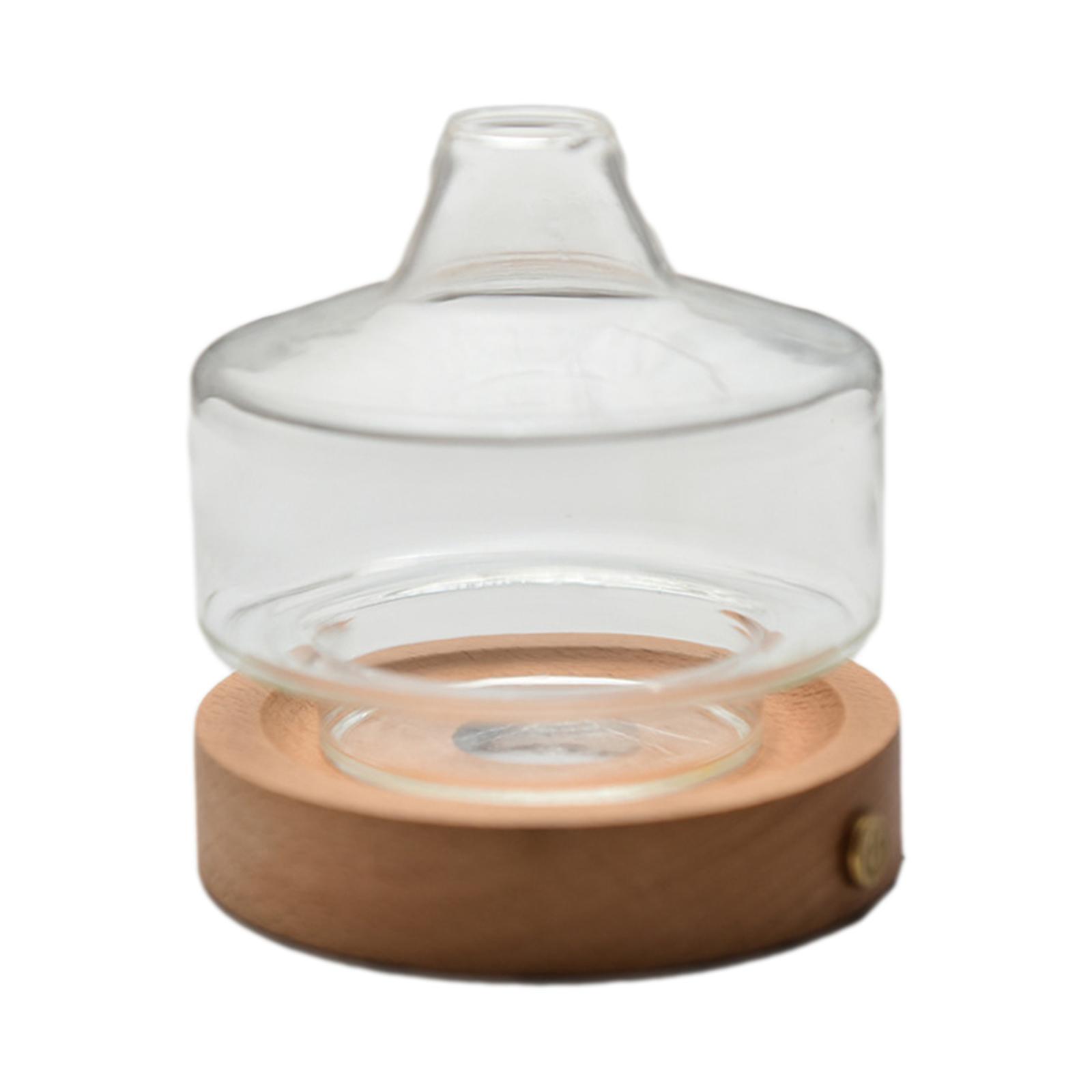 Modern Flower Vase Colorful Night Light for Living Room Home Decoration Bar