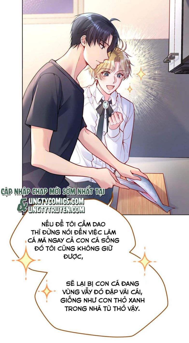 chàng nhân viên host và gã hàng xóm nguy hiểm chapter 37 25