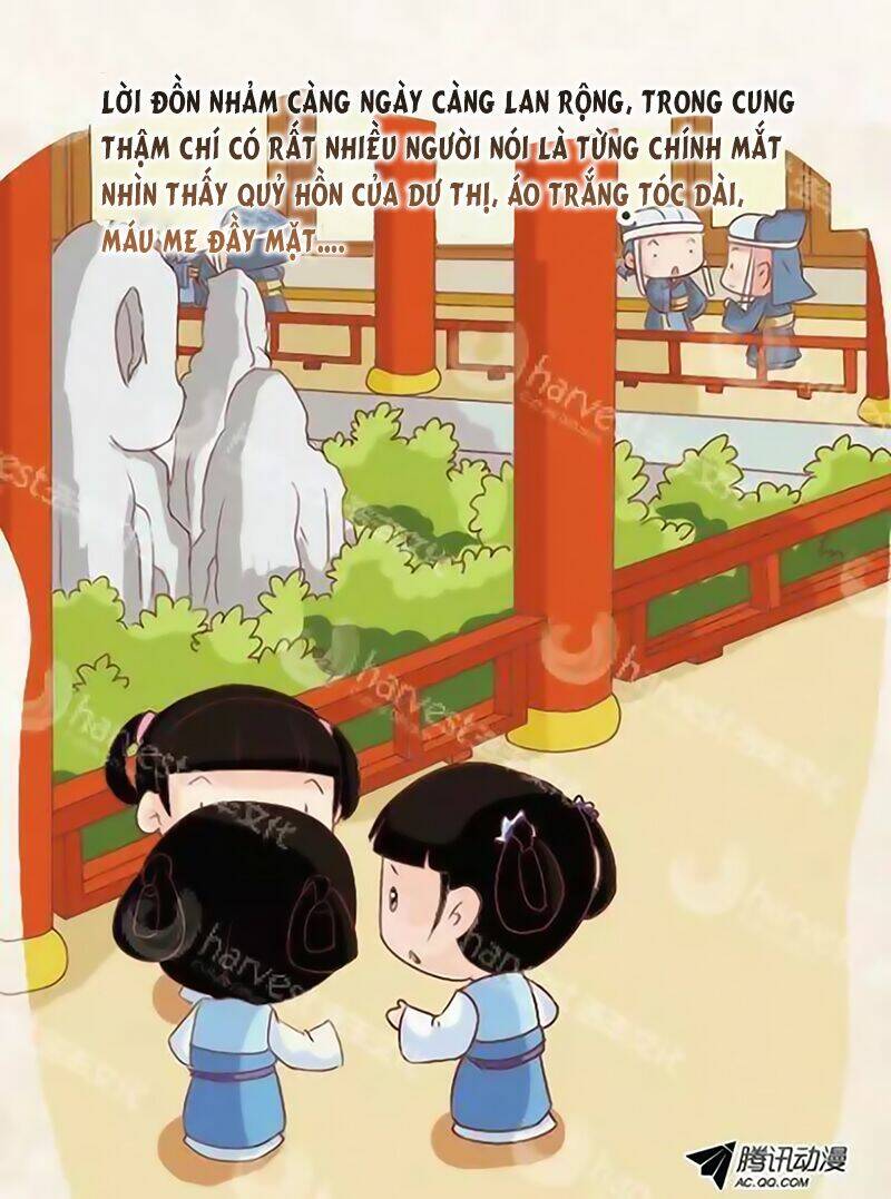 chân hoàn truyện chapter 17.1 3