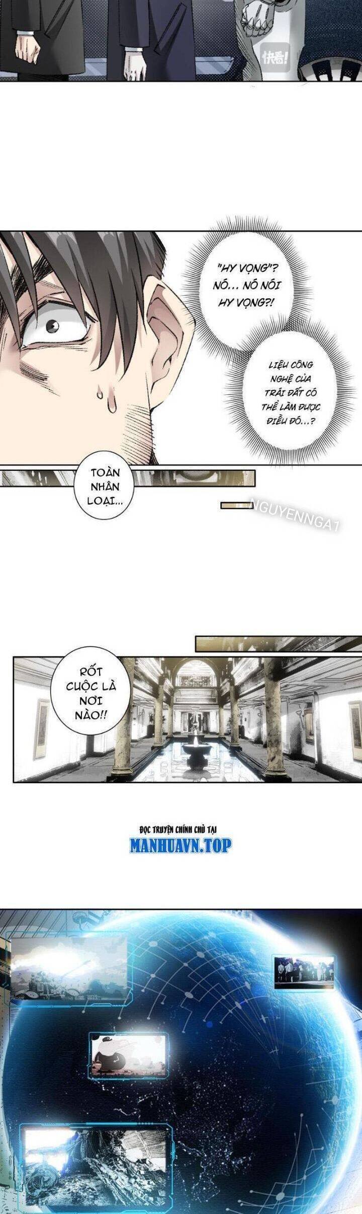 ta tạo ra tổ chức cứu thế chapter 6 5