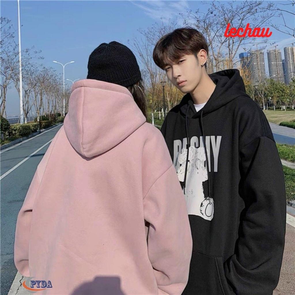 Áo hoodie unisex form rộng streetstyle nam nữ ulzzang hottrend vải nỉ mềm mịn rẻ đẹp