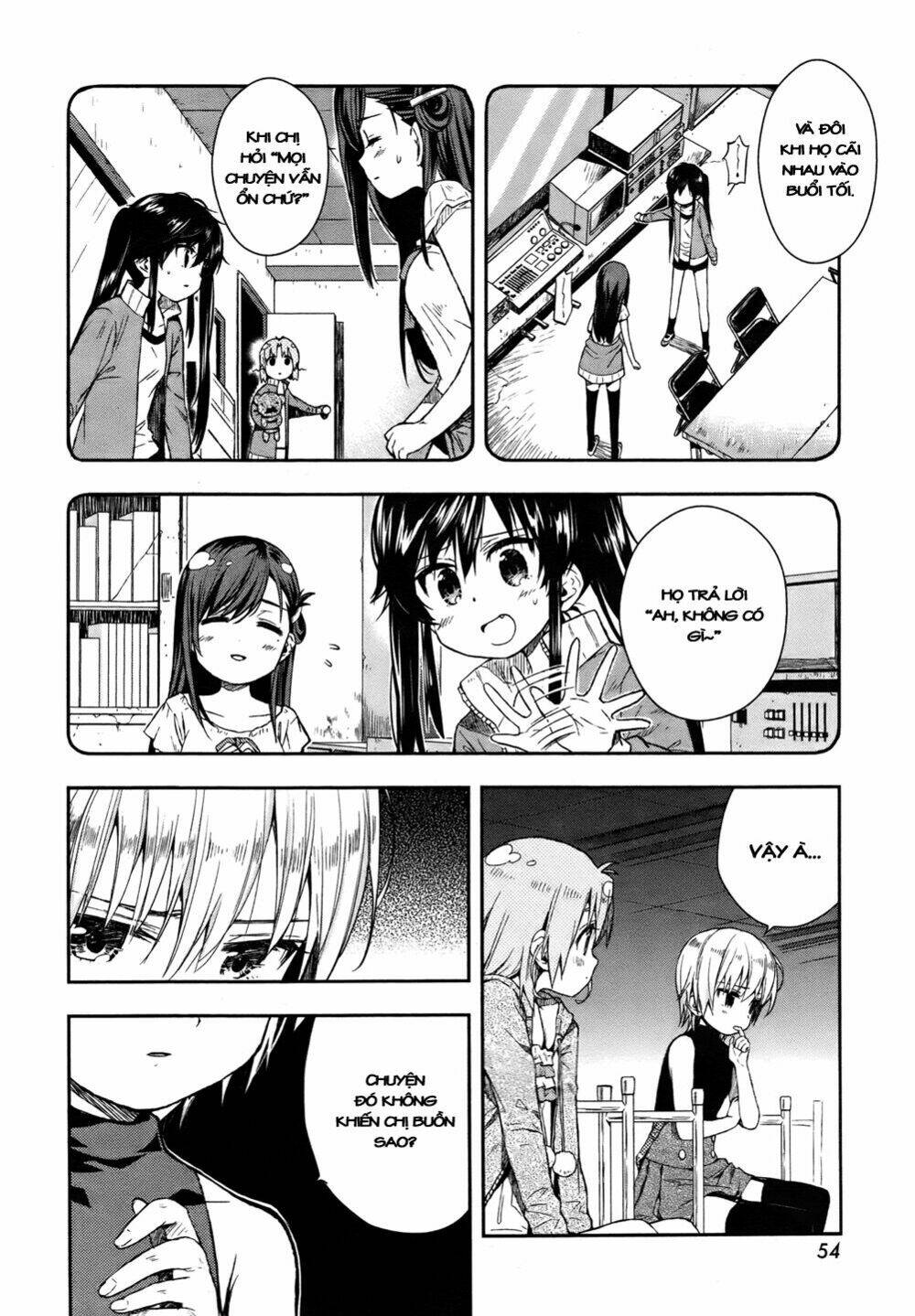 gakkou gurashi! chapter 16 18