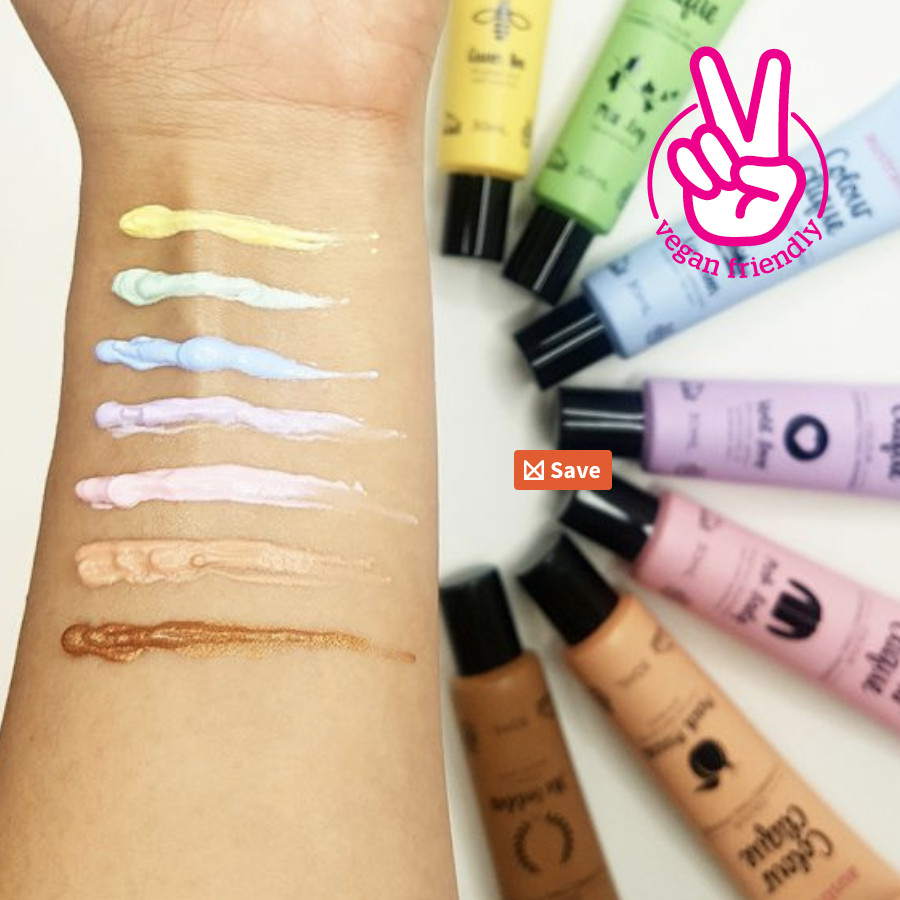 Kem Lót Hiệu Chỉnh Màu Da Colour Clique CC Primer Australis Úc 30ml