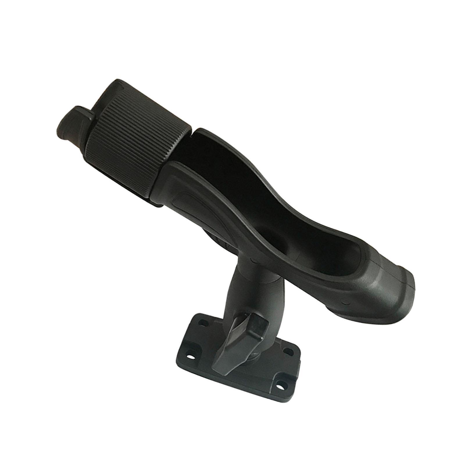Fishing Rod Holder Black Fishing Rod Rack for Kayak Boat Fishing Accessories