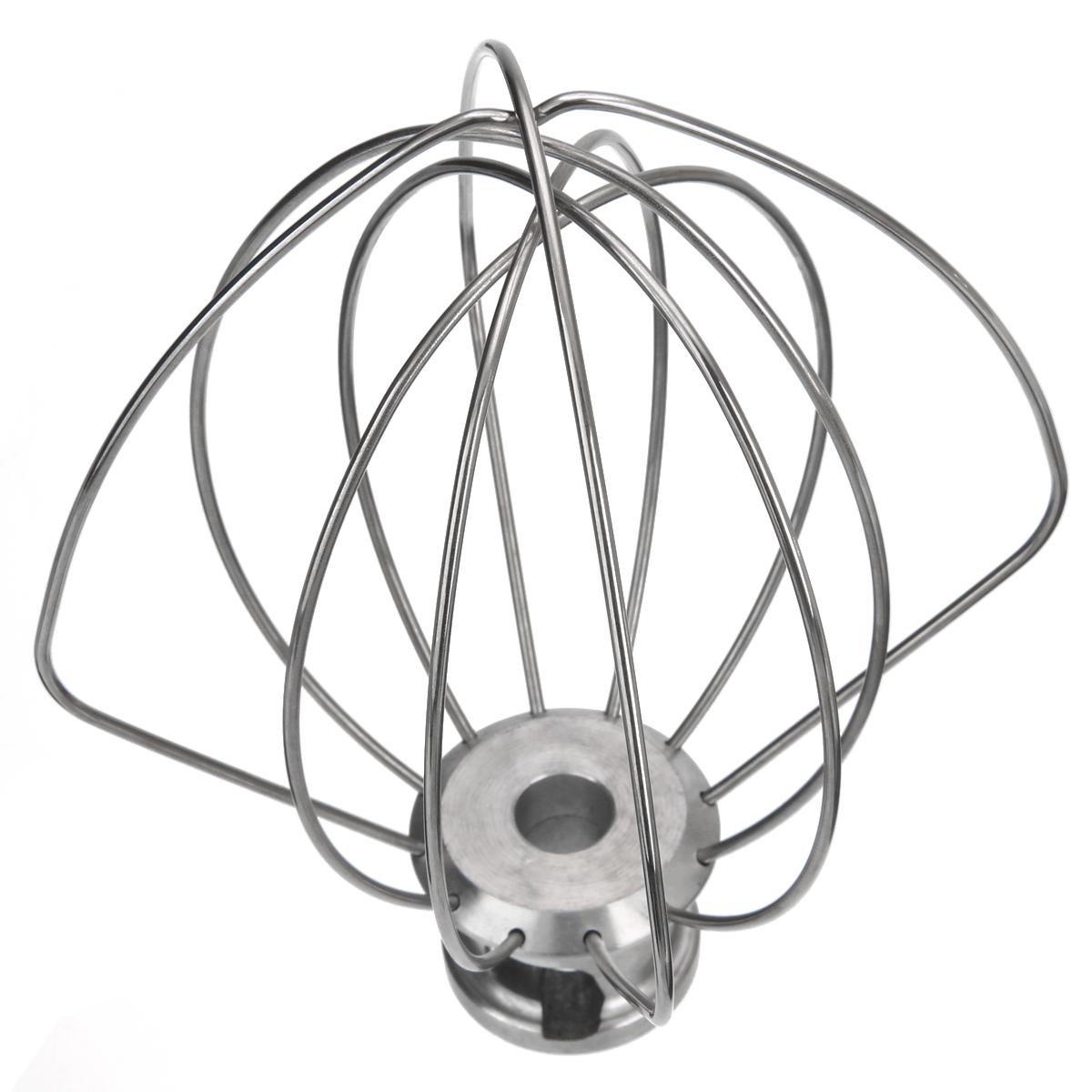 1 Bộ Dây Roi Đánh Cream Whipper Tiếng Ồn Thấp Dây Phối Cho K45WW 9704329 Stand Mixer