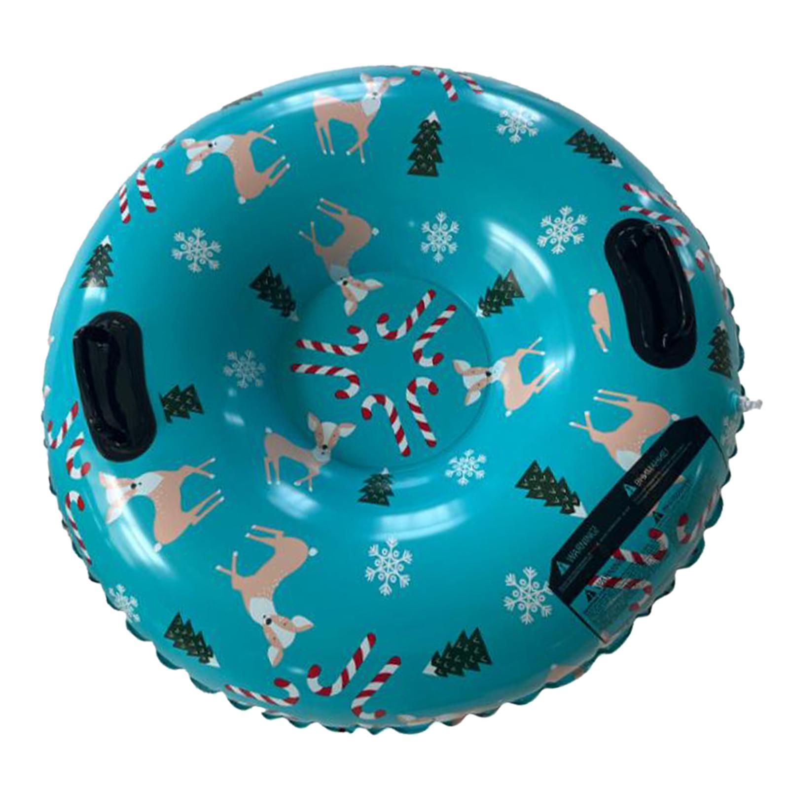 Inflatable Snow Tube Blue