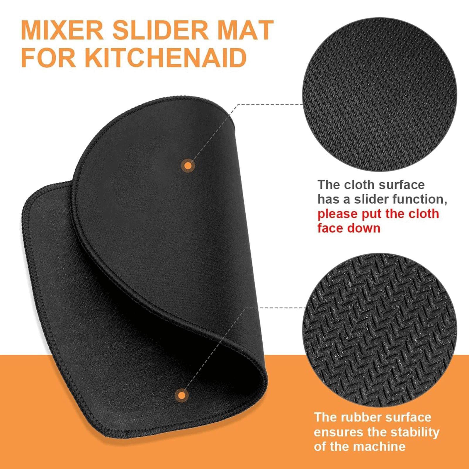 Mixer Mover Appliance Sliding Tray Mat Mixer Slider Mat for Kitchen Countertop Stand Mixer