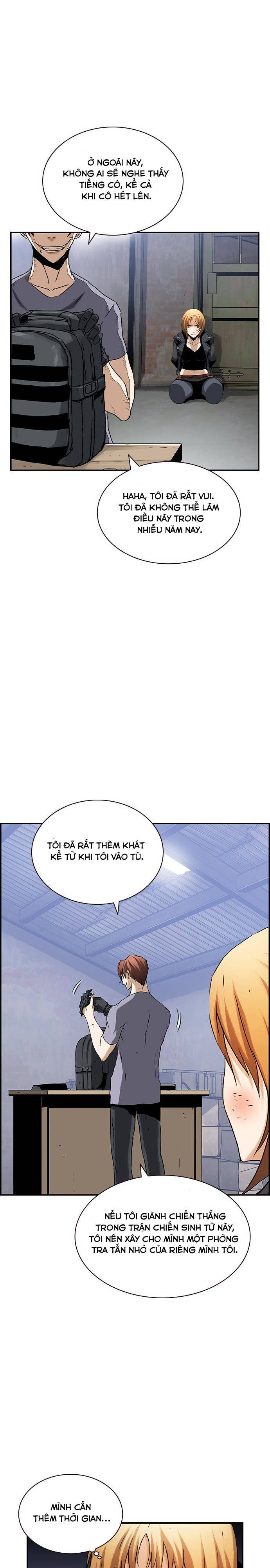 pubg - cuộc chiến sinh tồn chapter 12 18