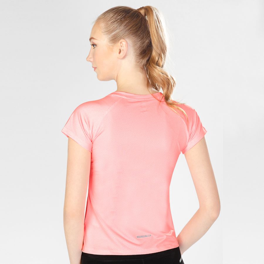 Áo Thể Thao Nữ W Basic V Neck Pink