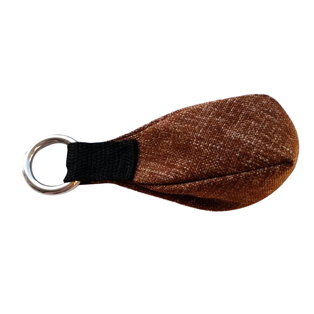 250g Outdoor Arborist Tree Climbing Throw Weight Bag Pouch Rigging