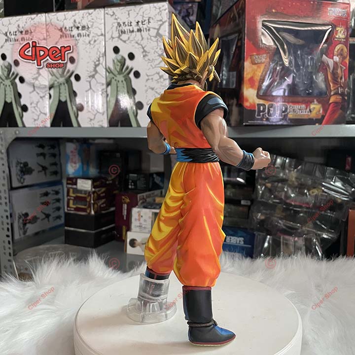 Mô hình Son Goku SS - Bản Truyện Tranh - Figure Goku Dragon Ball