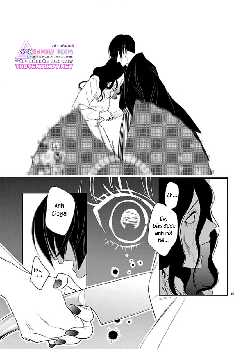 koi to dangan - người tình nguy hiểm chapter 19 21