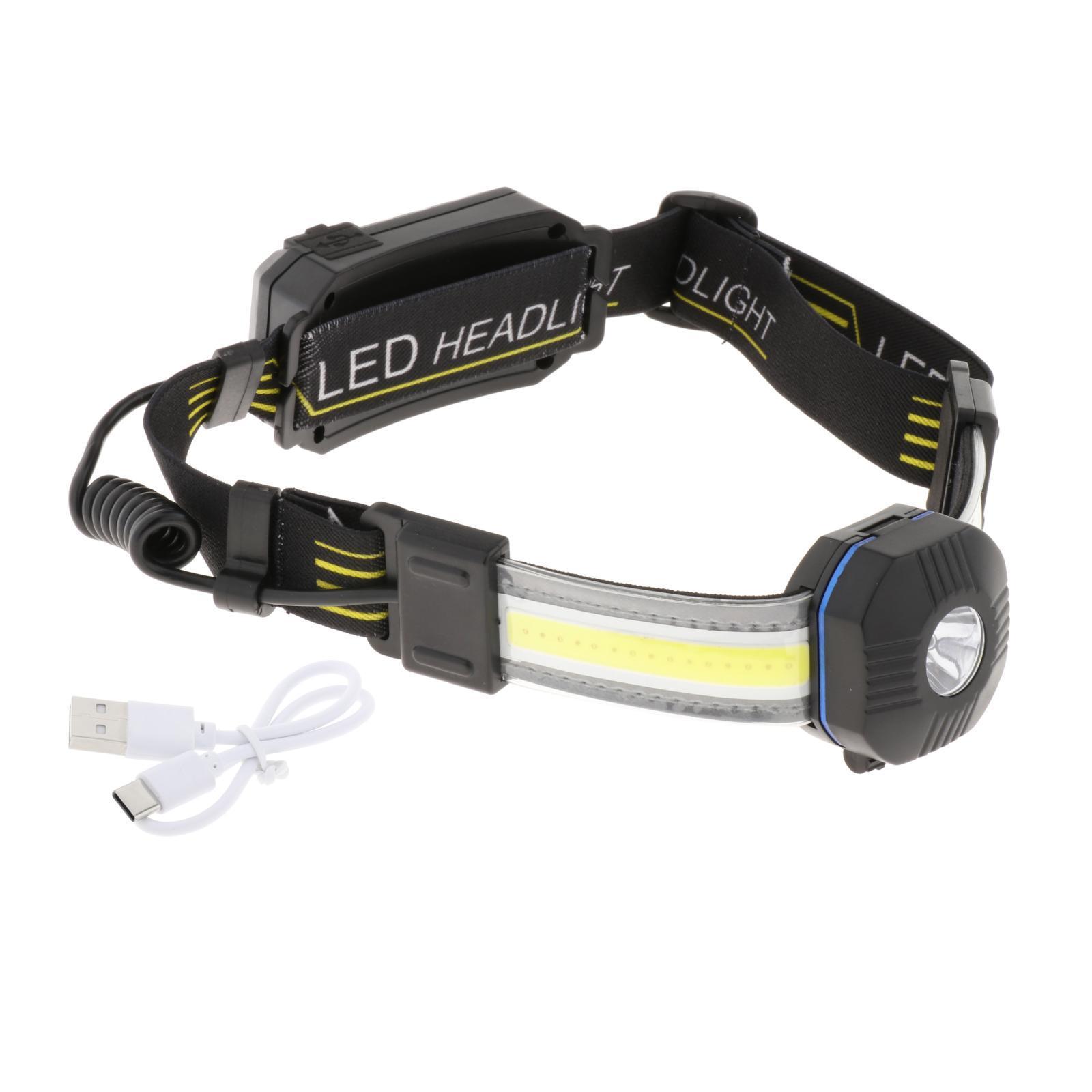 7 Mode  Rechargeable Head  Walking Hiking Fishing