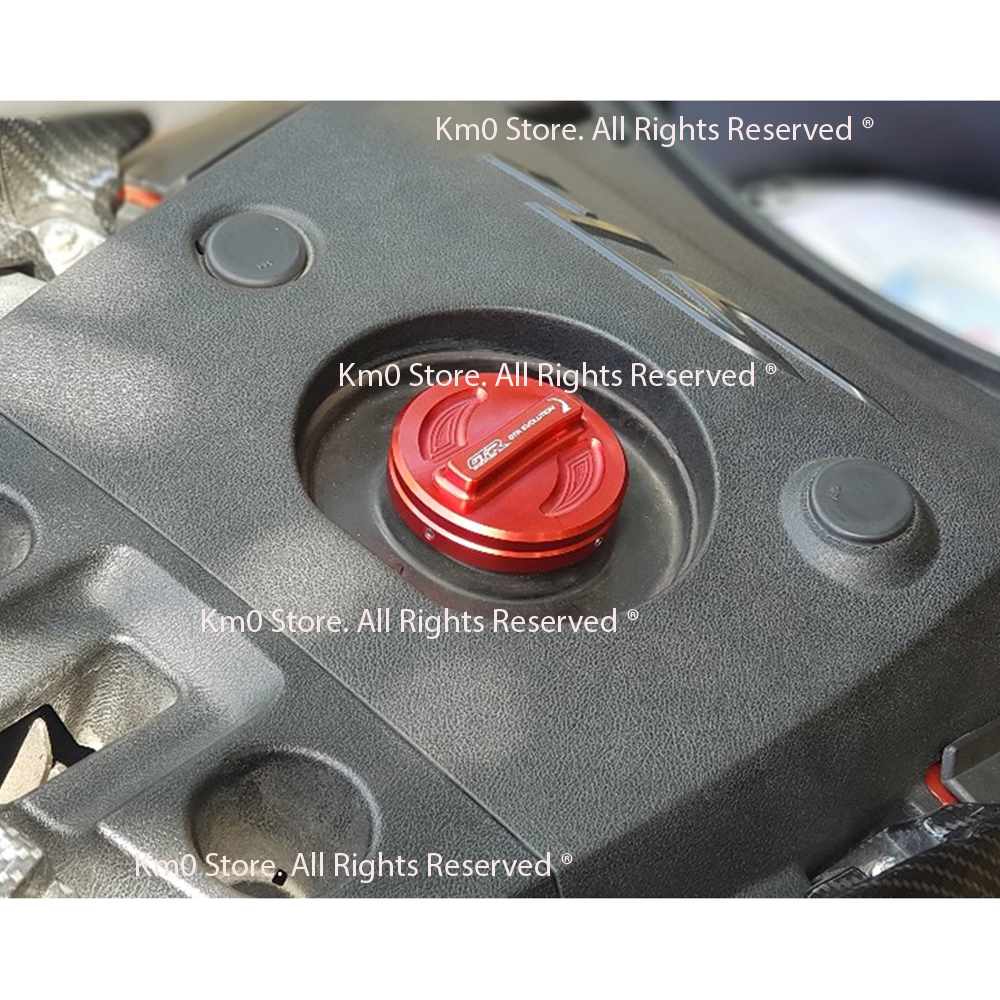 Ốp Nắp Xăng Nhôm CNC XE VISION