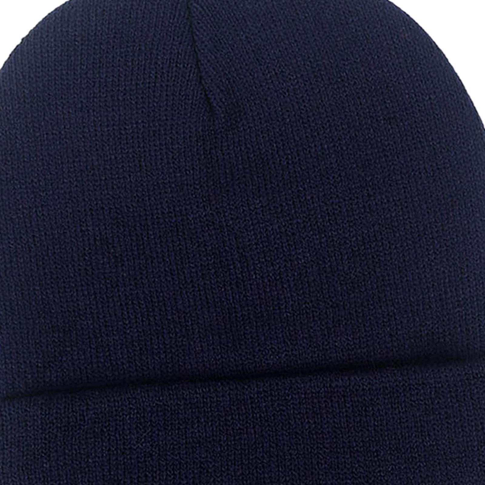 Knitted Hat Knit Beanie Unisex Warm Hat Headgear Soft for Outdoor Camping Cycling