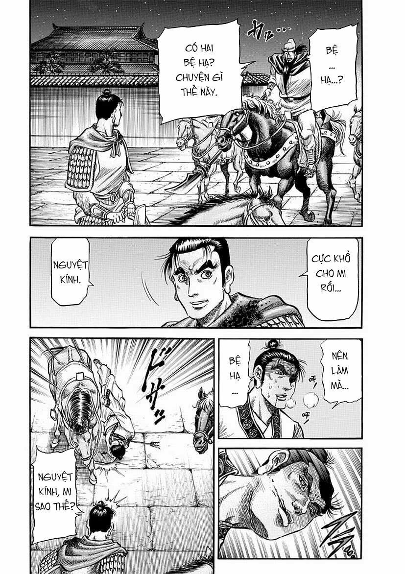 chú bé rồng - ryuuroden chapter 270 18