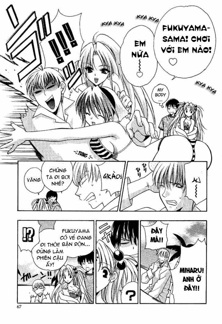 cô bạn ngoài hành tinh chapter 9 15