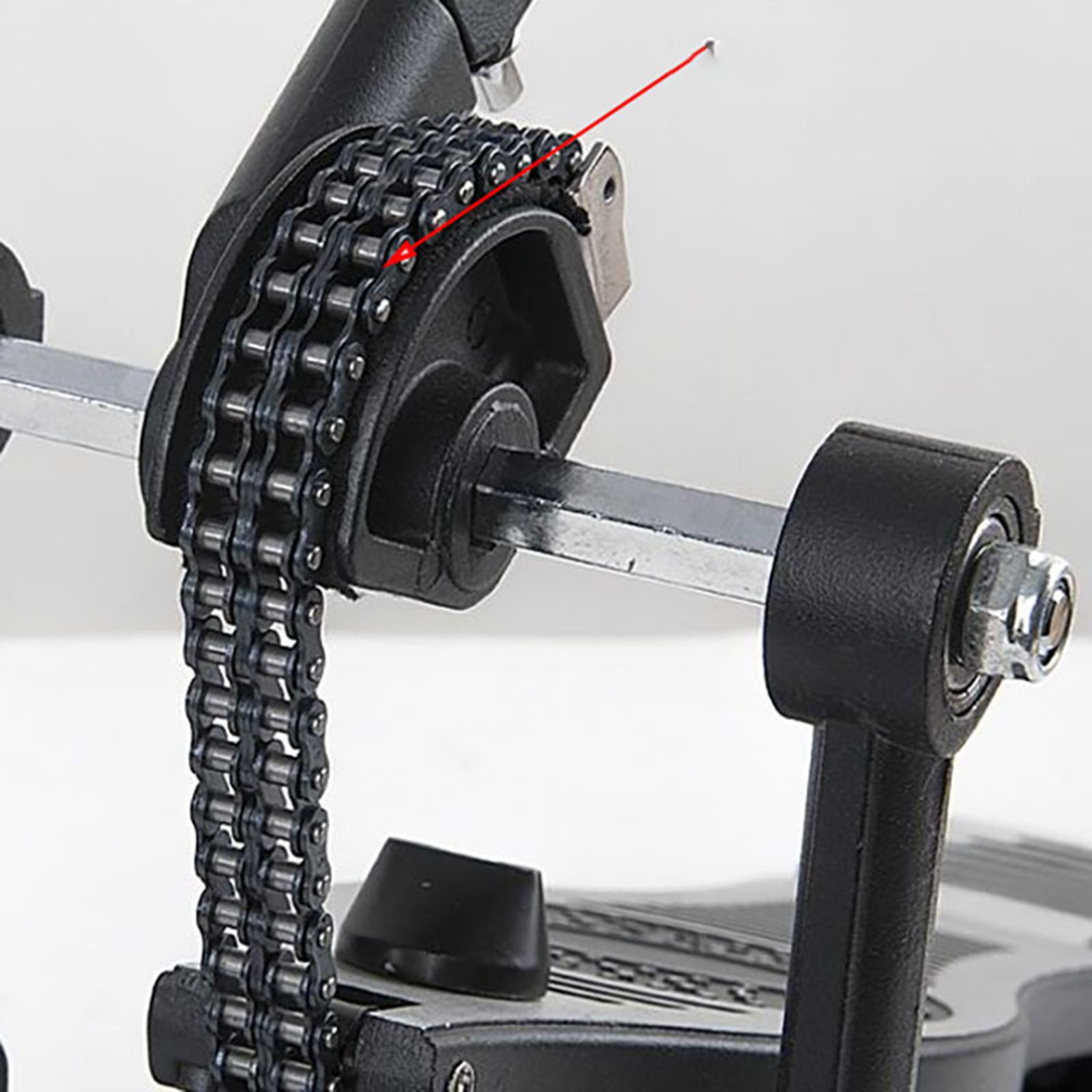 Bass Drum Pedal Chain Fittings Connecting Chain Link Drum Pedal Single Chain